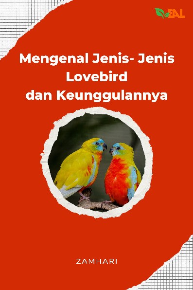 Mengenal Jenis-Jenis Lovebird dan Keunggulannya